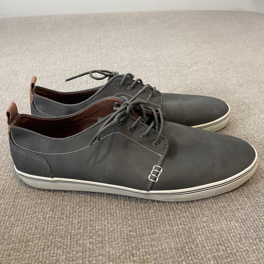 Goodfellow & Co Shoes Mens Size 13 Gray Lace Up Casual Comfort Sneakers